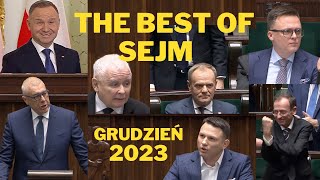 THE BEST OF SEJM  GRUDZIEŃ 2023 [upl. by Ennadroj779]