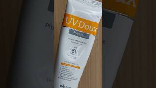 UV DOUX Mineral tinted sunscreen sunscreenforoilyskin sunscreenmineralsunscreen tintedsunscreen [upl. by Arihs]