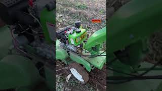 Diesel 4WD Rotary Tiller Micro Tiller Photosynthesis Planning Assistant Positive Energy viralvideo [upl. by Adidnac]