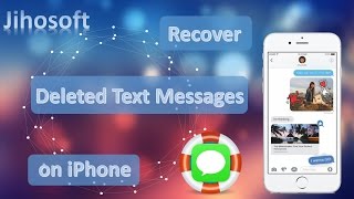 2017 New Quickly Retrieve Deleted Text Messages on iPhone 76S65S5SE [upl. by Ylurt]