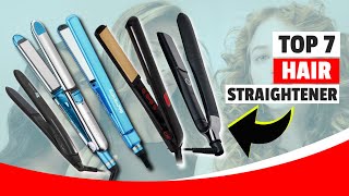 Best Hair Straightener To Buy In 2024 Review  Top 7 Flat Irons for Perfect Hair [upl. by Neils]