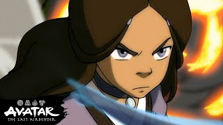 Kataras Best Fight Scenes Ever 💧  Avatar The Last Airbender [upl. by Fitzgerald]