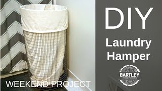 DIY Laundry Hamper [upl. by Yslehc638]