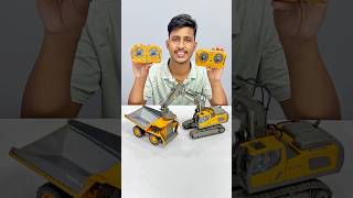 Under ₹10000 Best Remote Control Excavator and RC Dumper Truck [upl. by Oringa]