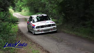 Rallye VHC Bourgogne  Côte Chalonnaise 2021  Actions  Lulu Vidéo HD [upl. by Yale]