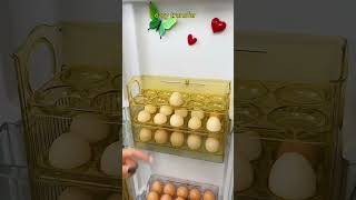 Revolutionize Egg Storage with this 3 Layer Flippable Egg Holder [upl. by Erastatus163]