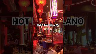 HOT POT MILANO CINESE 🍲🍜🍣 sushi cinese italy milan trending [upl. by Mayhew]