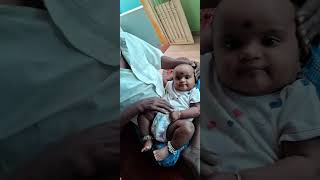 Ainika ena pantra 🥰🥰🥰🥰tamilsong cutebaby melodysongs baby comedy funnyvideo [upl. by Nosecyrb373]