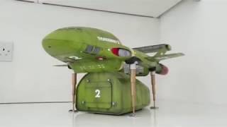 Takara Thunderbird 2 1144 Full Repaint Studio Scale Model Replica [upl. by Ahsiat414]