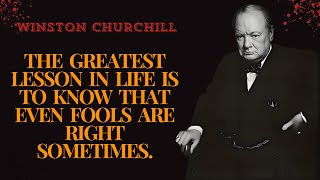 Churchill Words of wisdom from the eloquent lion  inspiring in optimism and resilience [upl. by Michaelina932]