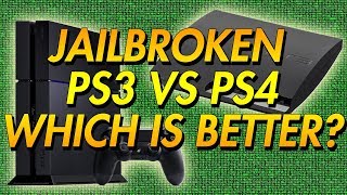 JAILBROKEN PS4 VS JAILBROKEN PS3 Which Should You Buy PS3 482 Jailbreak PS4 505 Jailbreak [upl. by Som]