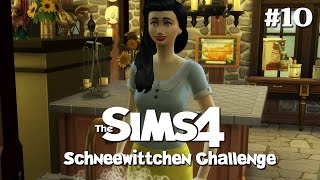 SCHNEEWITTCHEN CHALLENGE • 10  Beförderung  Lets Play Die Sims 4 [upl. by Arlan]