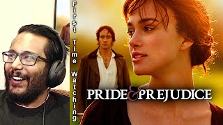 Pride and Prejudice 2005 Reaction amp Review FIRST TIME WATCHING [upl. by Hyacinthie385]