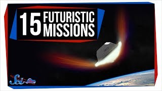 15 Futuristic Space Mission Concepts in 5 Minutes [upl. by Lasiaf]