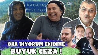 DÜNYANIN EN ACI BİBERİNİ YEMEK OHA DİYORUM EKİBİNE BÜYÜK CEZA [upl. by Enelav]