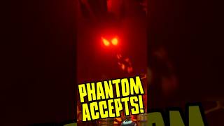 The GHASTLY Phantom ACCEPTS the offerIng seaofthievesclips seaofthieves [upl. by Garik650]