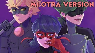 ¿GATITO ERES TU COMICS DE KURO NEKO 😨  Miraculous Ladybug Comic Fandub Español [upl. by Jadd557]