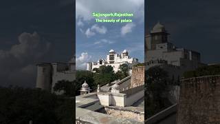 sajjangarhpalacerajasthan youtubeshorts travel trending indiatourism udaipur yshorts [upl. by Sashenka]