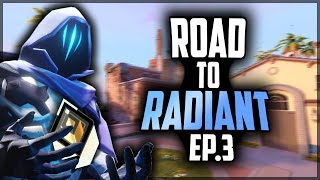 My Road To Radiant Ep3 Valorant Ranked [upl. by Napoleon624]