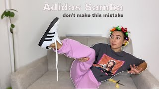 Adidas Samba unboxing amp what size to buy [upl. by Fernandez]