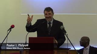 Bilston SDA Church Sermon Pastor I Philpott [upl. by Amelina]