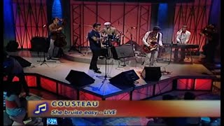 She Bruise Easy  Cousteau Live AllMusic Italy [upl. by Nedrob671]