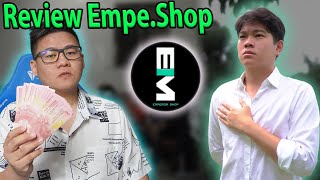 REVIEW JUJUR EMPESHOP  TOKO NYA GOKIL MEN [upl. by Esau]