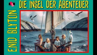 Enid BLYTON Die Insel der Abenteuer Ein HörspielKlassiker in 4 Teilen TB 1985 [upl. by Enirual]