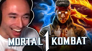 Mortal Kombat 1 First Impressions [upl. by Cioban888]