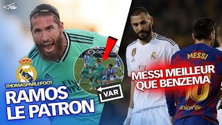 LeganesReal Madrid22  RAMOS GOAT  MESSI PLUS FORT QUE BENZEMA  MANITA DU BARCA   TPF débrief [upl. by Genaro]