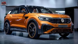 FINALLY NEW 2025 Volkswagen TRoc The SUV Reaching the Highest Peaks [upl. by Metts]