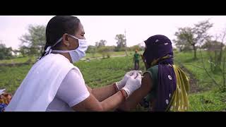 On National Vaccination Day being observed today we salute our frontline workers [upl. by Dorr]