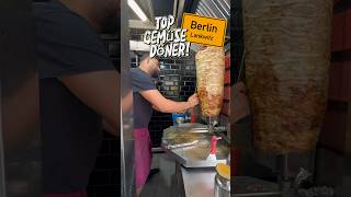 Dieser Gemüse Döner in Berlin hat ein ganz hohes Level 🥙 döner [upl. by Otter]