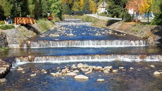 Spindleruv Mlyn autumn walk 4K [upl. by Tallulah148]