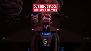 Our Thoughts on DEATH NOTE Killer Within [upl. by Cirred]