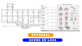 👷‍♀️CALCULANDO EL ACERO EN LOSA DE HORMIGON ARMADO CON P20🏗️ [upl. by Aluino]