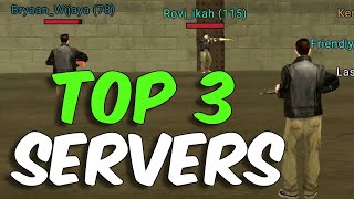 Top 4 English SAMP Roleplay Servers [upl. by Hauser]