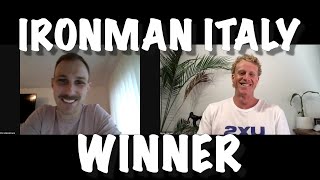 Ironman Italy Winner  Chris Beckmans  Triathlon Training Tips [upl. by Crispin]