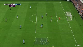 EA FC 25 Fifa 25 MODIFIED RAINBOW FLICK GOAL BEAUTIFUL NEWCASTLE UNITED [upl. by Grissom]