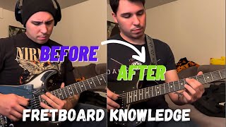 Fretboard Memorization Before VS After  INCREDIBLE Progress [upl. by Ruomyes630]