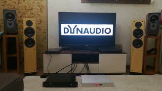 Dynaudio focus 220mk2 amp Densen beat 130 amp parasaund dac 2000 [upl. by Neitsabes337]