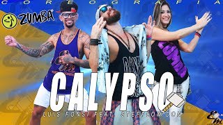 Luis Fonsi Stefflon Don  Calypso  Coreografía  Equipe Marreta 2018 Zumba [upl. by Lashond]