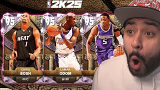 New Guaranteed Free Box for Everyone with the New Pink Diamond Chris Bosh Coming NBA 2K25 MyTeam [upl. by Firestone]