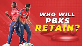 PBKS RETAINED PLAYERS LIST  Punjab kings ipl retained player 2025  who will retain PBKS ipl [upl. by Aonian]