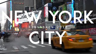 New York City A Cinematic Flashback  Cinematic Video [upl. by Elatnahc]