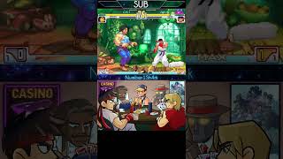 Ryu plays the LAME GAME streetfighter 3rdstrike ryu hugo fgc hype shorts [upl. by Yursa252]