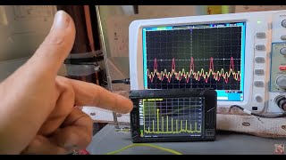 📡 Störende Abstrahlungen trotz Schirmung und Batterie Betrieb mit TinySA Ultra gemessen [upl. by Shiri188]