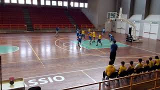 U13 amichevole Pallacanestro Alassio vs Olimpia Basket 1° quarto  19102024 [upl. by Maryann129]