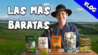 🧉 Probando las 5 YERBA MATE más baratas  Vlog 1 [upl. by Leahcimrej]