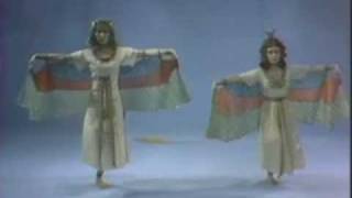 A Dance Depicting Ancient Egyptian Art [upl. by Johnette]